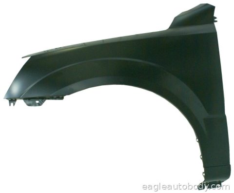 SORENTO 03-09 RT FENDER*BASE/LX*W/O FLARE HOL 06219-9