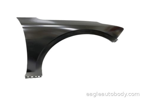 K-5 21-24 RT.FT.FENDER*W/O LAMP HOLE*STEEL 06201