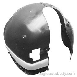 TELLURIDE 20-25 RT FT FENDER LINER 05602R