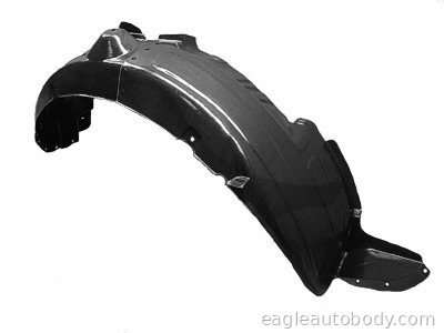 SEDONA 06-12 RT.FENDER LINER ASSY 06219-6*R