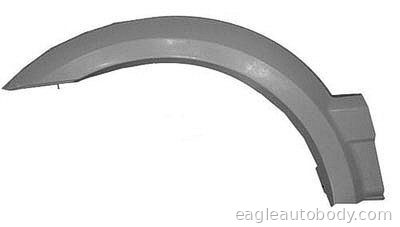 SORENTO 03-06 LT FT WHEEL OPENING MOLDING*EX; KI1290101