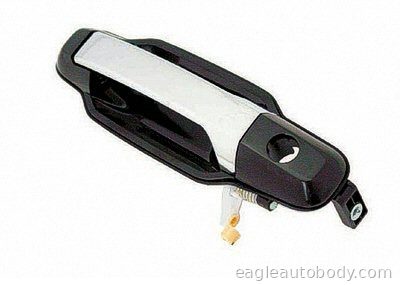 SORENTO 03-06 LT FT DOOR HANDLE OUTER*EX; W/L KI1310112