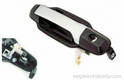 SORENTO 03-06 LT FT DOOR HANDLE OUTER*EX|LX; KI1310113