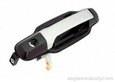 SORENTO 03-06 RT FT DOOR HANDLE OUTER*EX; W/L KI1311112