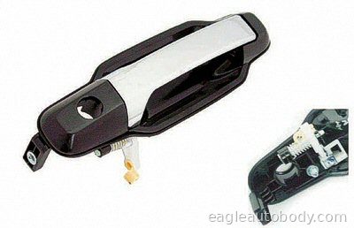 SORENTO 03-06 RT FT DOOR HANDLE OUTER*EX|LX; KI1311113