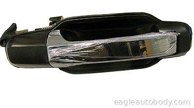 SORENTO 03-06 LT RR DOOR HANDLE OUTER*EX; CHR KI1520112
