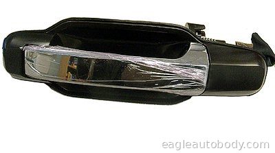 SORENTO 03-06 RT RR DOOR HANDLE OUTER*EX; CHR KI1521112