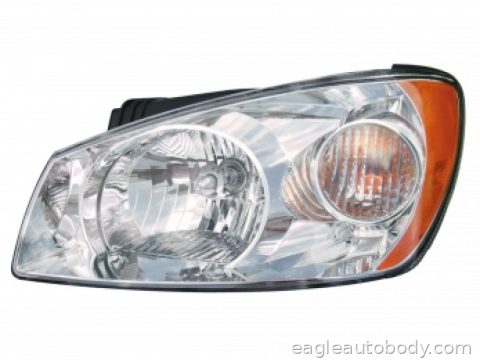 SPECTRA 04-06 LT H/L ASSY*LX.MODEL*CHR INSIDE P6266-2