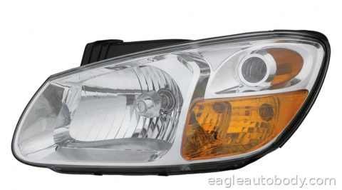 SPECTRA 07-09 LT H/L ASSY*4DR.SDN*EXC.5 P6266-6