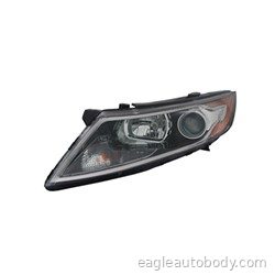OPTIMA*HYBRID 11-13 LT.H/L ASSY*W/BLK BEZEL P6270.36