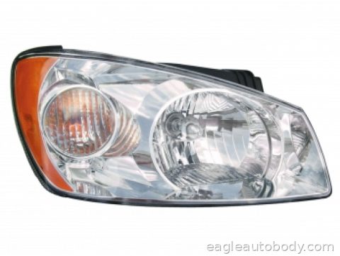 SPECTRA 04-06 RT H/L ASSY*LX.MODEL*CHR INSIDE P6266-1