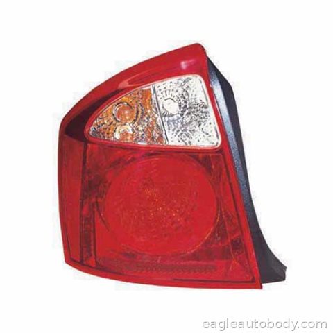 SPECTRA 04-06 LT TAIL LAMP*4DR.SDN*NEW STYLE P6282-2