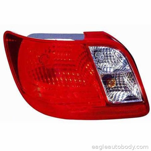 RIO 06-11 LT TAIL LAMP ASSY*SDN ONLY*EXC.RIO5 P6284-2