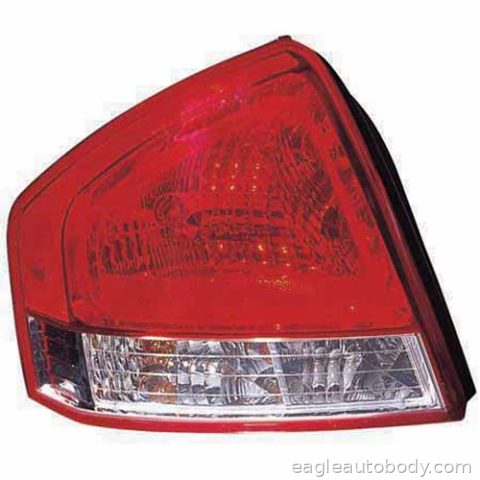 SPECTRA 07-08 LT TAIL LAMP ASSY*(SDN) P6282-4