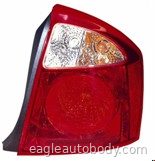 SPECTRA 04-06 RT TAIL LAMP*4DR.SDN*NEW STYLE P6282-1