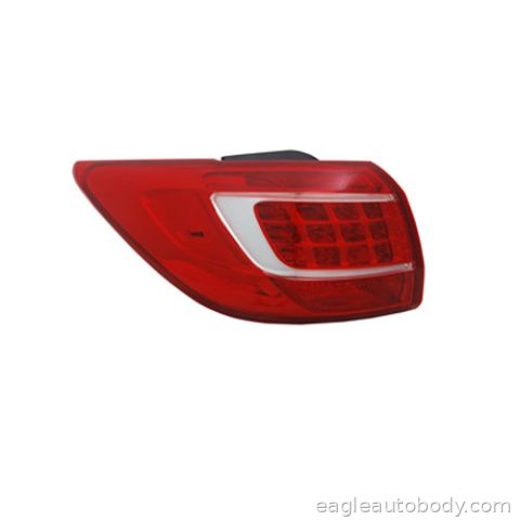 SPORTAGE 11-13 LT TAIL LAMP ASSY*ON QUARTER P6290.36