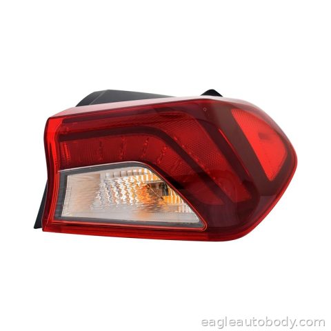 K-5 21-24 RT.TAIL LAMP ASSY*HALOGEN TYPE P6285