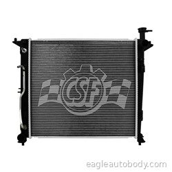 SORENTO 16-20 RADIATOR*4CYL*2.0LT.ENG*W/T.O.C R6225-6