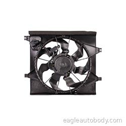 SOUL 10-11 COOLING FAN ASSY*1.6LT.ENG SOUL-622240