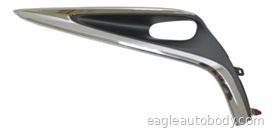 ES350/300H 16-18 LT.FOG LAMP BEZEL*TEX/W/CHR 10323.12L