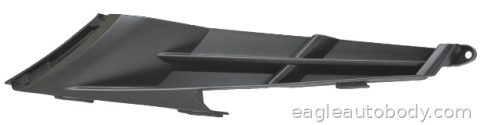 RX350 16-17 LT FT BUMPER INSERT*W/O TRANS OIL LX1038119