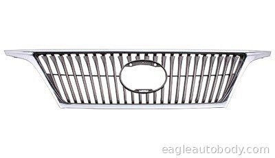 RX350 10-12 GRILLE*GRAY.W/CHR MLLDG*W/O PRE.C 10342-5