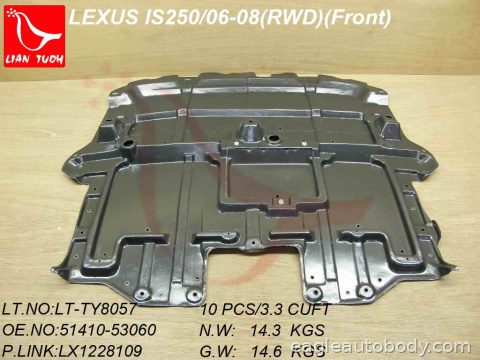IS250 06-08 LOWER ENGINE COVER*RWD; FT LX1228109