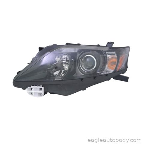 RX350 12 RT.H/L ASSY*HALOGEN*W/BLK BEZEL*CANA P10348-2B