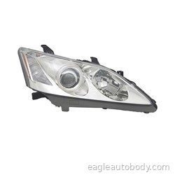 ES350 07-09 RT H/L UNIT*HID TYPE*W/O BOX*NSF P10322-7