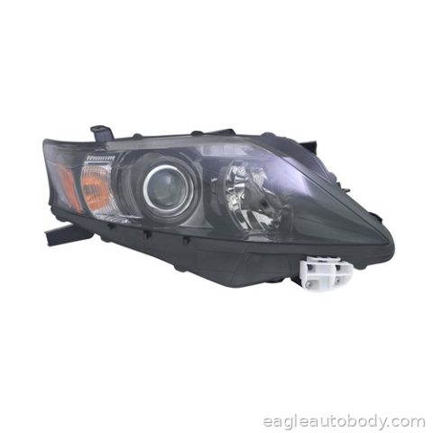 RX350 12 RT.H/L ASSY*HALOGEN*W/BLK BEZEL*CANA P10348-2A