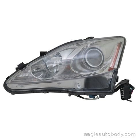 IS250/350 09-10 LT.H/L UNIT*SDN*HALOGEN ONLY P10323.16