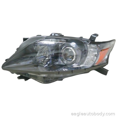 RX450H 10-12 LT HEADLAMP LENS/HOUSING*HALOGEN LX2518129