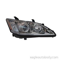 ES350 10-11 RT H/L UNIT*HALOGEN TYPE P10322-9