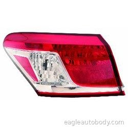 ES350 10-12 LT TAIL LAMP*ON BODY*LENS/HOUSING P10366-2