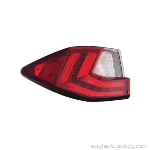 RX350/450H 16-22 LT.TAIL LAMP ASSY*W/O LED*US P10372.24