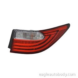 ES350/300H 13-15 RT TAIL LAMP*ON BODY*LENS/HO P10366-3