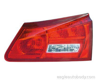 IS250/350 06-08 LT INNER TAIL LAMP*ON DECKLID P10370