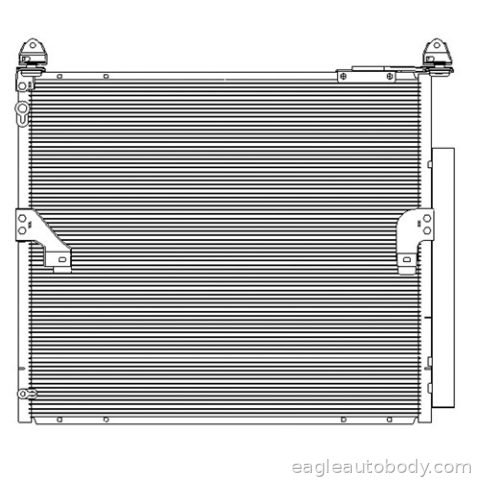 GX460 10-23 AIR CONDITIONING CONDENSER LX3030126