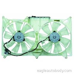 GS300/GS400 98-03 COOLING FAN ASSY*V6/V8* GS300-670009