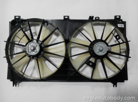 IS250 06-15 RADIATOR COOLING FAN ASSY*MOTOR/B LX3115118