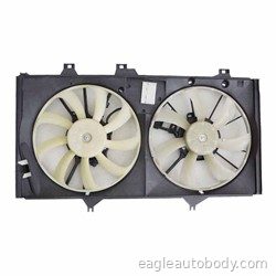 ES300H 13-18 RADIATOR COOLING FAN ASSY*167113 LX3115135