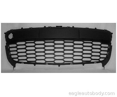 CX-7 07-12 FT.BUMPER GRILLE*TEX.BLK*W/O FOG H 17047-6