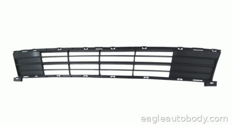 MAZDA*6 09-13 BUMPER GRILLE LOWER*W/BLK MOLDG 08241-6