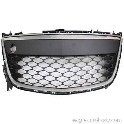 CX-7 10-12 FT.BUMPER GRILLE*CHR/BLK*W/FOG H* 17047-8