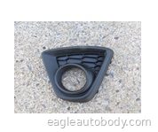 CX-5 14-16 LT.FOG LAMP BEZEL*W/FOG HOLE 17021*F