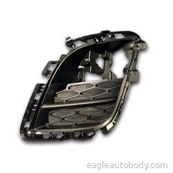 CX-7 10-12 LT.FOG LAMP BEZEL*BLK*USE CHR BEZE 17026-1F