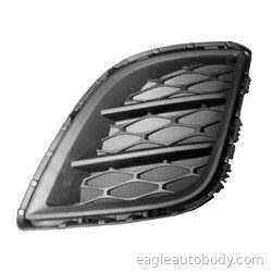 CX-7 10-12 LT.FOG LAMP COVER*W/O HOLE*PRMD BK 17026-1L