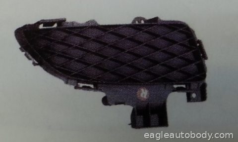 MAZDA*3 04-06 RT.FOG LAMP COVER*STD TYPE 08124-1R