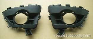 5 08-10 RT FT BUMPER INSERT*FOG LAMP COVER; W MA1039104