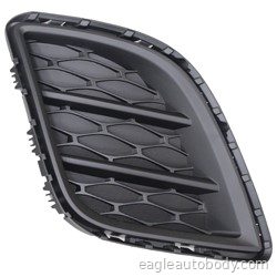 CX-7 10-12 RT.FOG LAMP COVER*W/O HOLE*PRMB BK 17026-1R